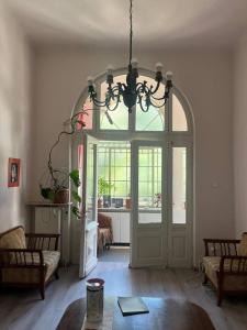 Baroque old house near center