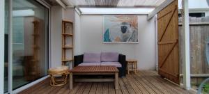 Maisons de vacances A la petite maison : photos des chambres