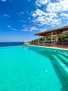 VILLA LOVRAN - 150m to the beach - infinity pool - incredible sea view - fitness room - لوفران