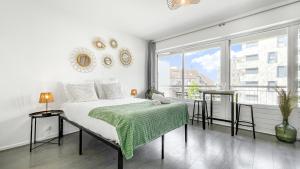 Homey Garden - Parking Gratuit, Balcon, Proche Tram, Netflix