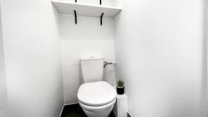 Appartements Homey Garden - Parking Gratuit, Balcon, Proche Tram, Netflix : photos des chambres