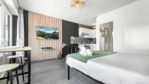 Homey Garden - Parking Gratuit, Balcon, Proche Tram, Netflix