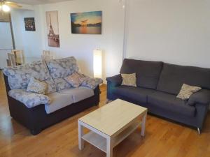 3F, Aire Acond, 85m2, 2 dormit mas sofá cama, 6 huéspedes, WIFI gratis