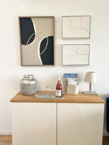 The Modern Apartment in the Nature with a Pool & Gym 