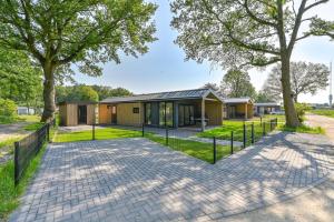 Luxe Lodge voor 4 personen - Rolstoel-toegankelijk