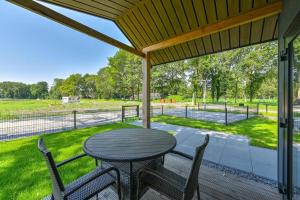 Luxe Lodge voor 4 personen - Rolstoel-toegankelijk