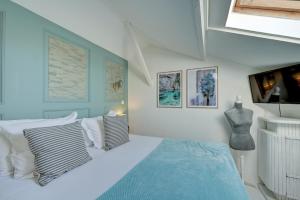 Hotels The Originals Boutique, Clair Hotel, Martigues : photos des chambres