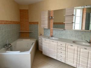 Maisons de vacances maison de ville dans le perche : photos des chambres