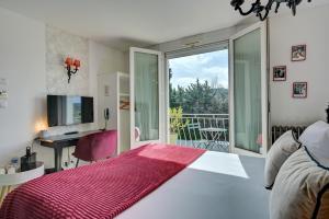 Hotels The Originals Boutique, Clair Hotel, Martigues : Chambre Double Privilège