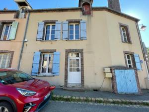 Maisons de vacances maison de ville dans le perche : photos des chambres