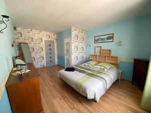 Maisons de vacances maison de ville dans le perche : Maison 4 Chambres