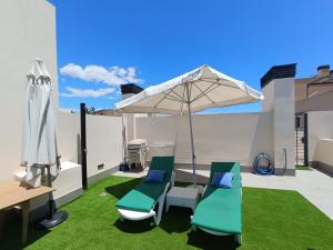 Ático en benajarafe