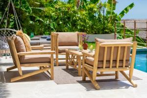 Palm Tree Seaview Villa