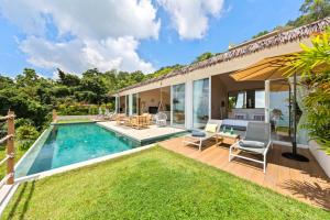 Palm Tree Seaview Villa