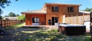 Jolie maison en lisière de forêt