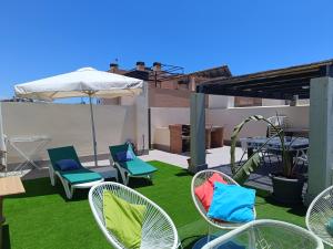 Ático en benajarafe