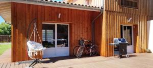 Maisons de vacances Jolie maison en lisiere de foret : photos des chambres