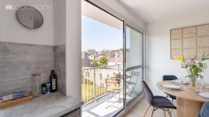 Appartements Le Vauban - A 15min a pied de la plage : photos des chambres