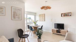Appartements Le Vauban - A 15min a pied de la plage : photos des chambres