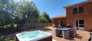 Maisons de vacances Jolie maison en lisiere de foret : photos des chambres