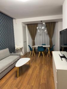 AndrEve Apartment by Onix Blue Mamaia Nord, baby friendly, private parking