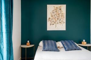 Appartements Le Versailles Suite classe 3 etoiles Vue Chateau & Potager : photos des chambres