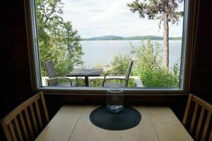Arctic Light Suite room in Aurora Camp Kurravaara