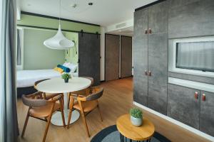 Studio XXL room in Cityden Up Amsterdam South