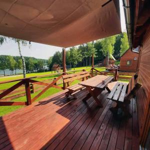 Kaszubskie Domki Nad Jeziorem Bluj