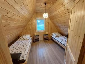 Kaszubskie Domki Nad Jeziorem Bluj