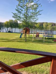 Kaszubskie Domki Nad Jeziorem Bluj