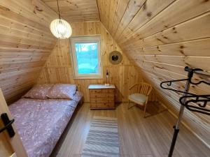 Kaszubskie Domki Nad Jeziorem Bluj