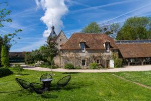 Maisons de vacances Le Prieure sur Seine : photos des chambres