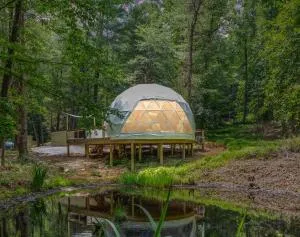 Zen Dome - Romantic Retreat, Wifi & AC, Hot Tub, National Park 8 Min - Sperryville