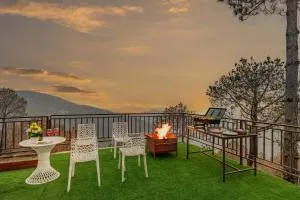 Alaya Stays 5 BHK with Hill View - Querencia - Baddi