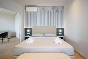 Suite con vistas al mar - Cama extragrande