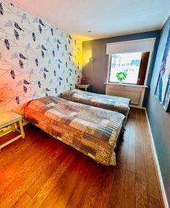 Familiebungalow met sauna & openhaard