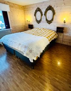 Familiebungalow met sauna & openhaard