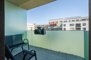 Corvex Apartment with balcony