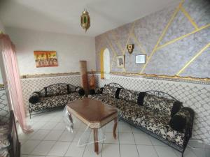 Appartement complexe Arrous Bahr mikki beach vue piscine et jardin