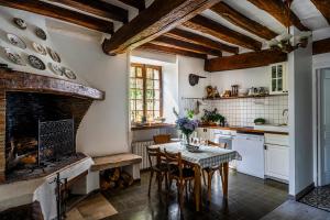 Maisons de vacances Le Prieure sur Seine : photos des chambres