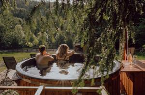 Zielony Jeleń - sauna i jacuzzi