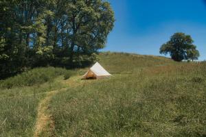 Tente Yourte de La roulotte ruche