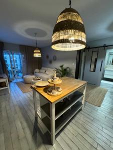 Apartament Lux Nowe Ogrody 1 Poznań 24h meldowanie lotnisko targi