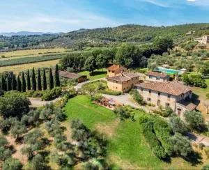 Il Fienile - Villa intera 6 posti, relax, natura, piscina a sfioro - Troghi