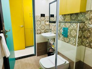 BluO 3BHK Gachibowli - Kitchen, Lift, Parking