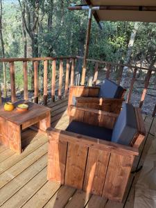 Tentes de luxe Lodge A NASSA : photos des chambres