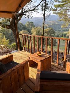 Tentes de luxe Lodge A NASSA : photos des chambres