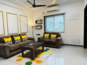 BluO 3BHK Gachibowli - Kitchen, Lift, Parking