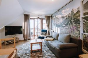 Apartament dwupoziomowy w centrum Zakopanego